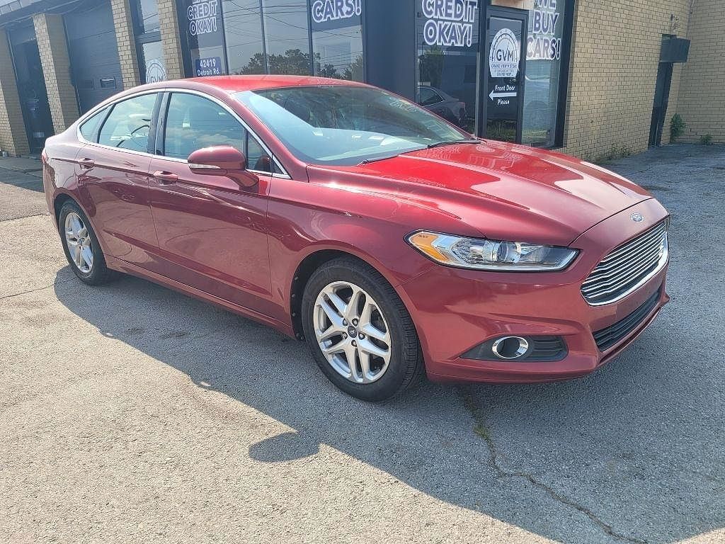 2013 FORD Fusion