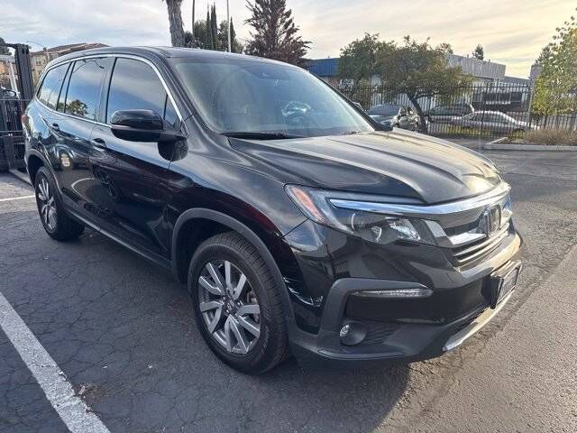 2022 HONDA Pilot