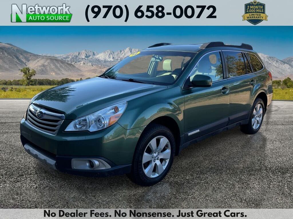 2012 SUBARU Outback