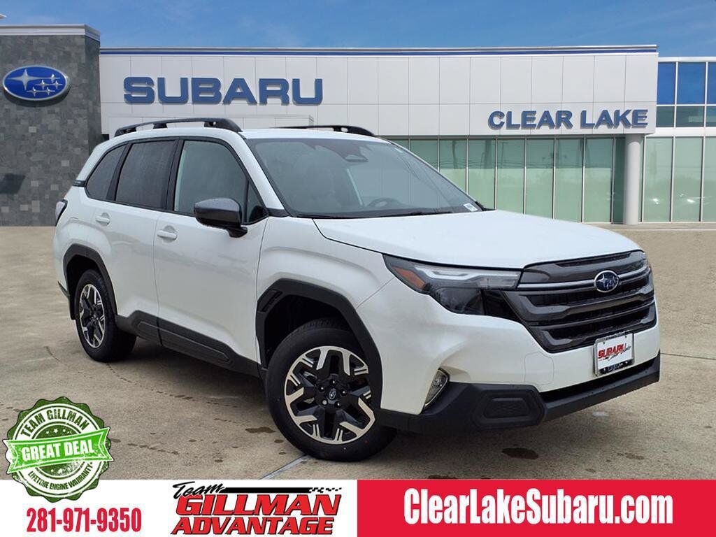 2026 SUBARU Forester