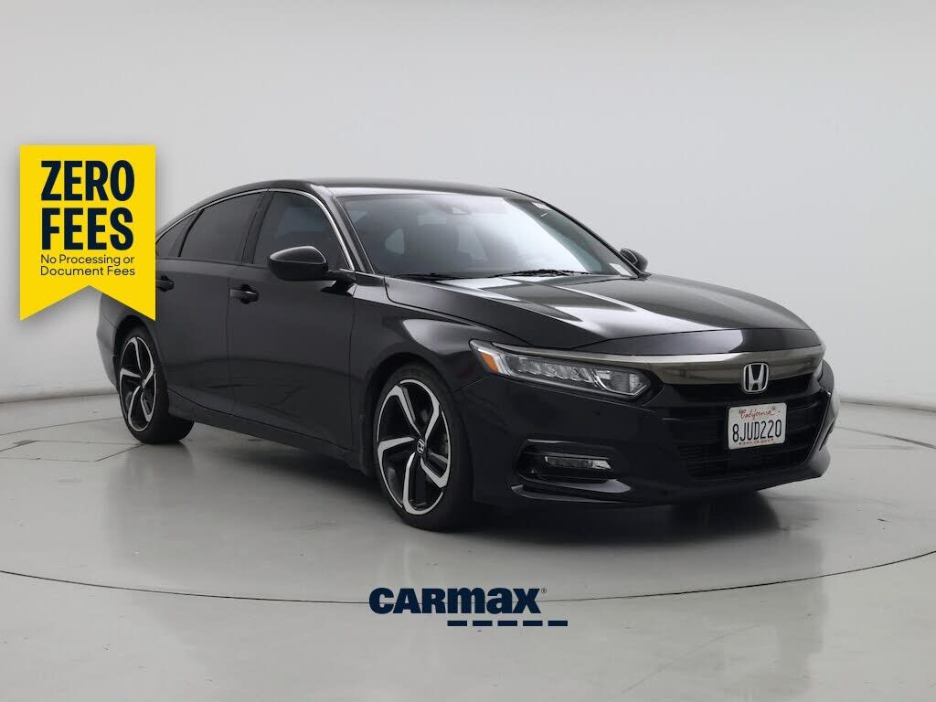 2019 HONDA Accord