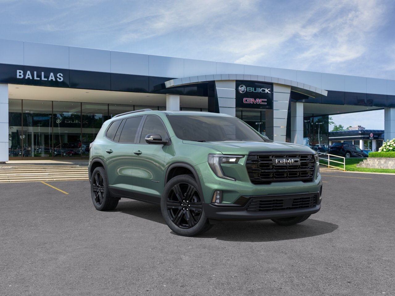 2027 GMC Acadia