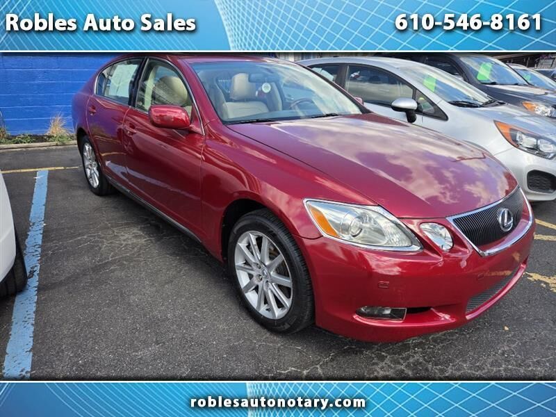 2007 LEXUS GS