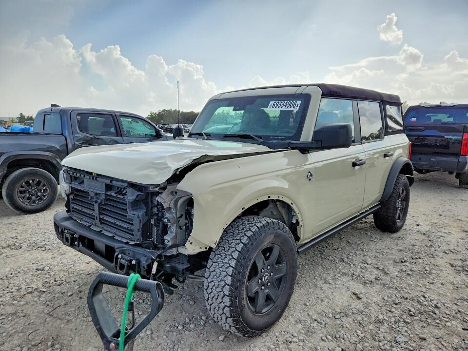 2025 FORD Bronco