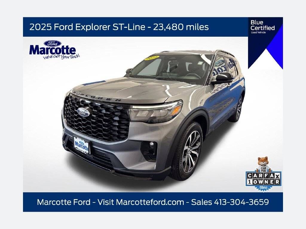 2025 FORD Explorer