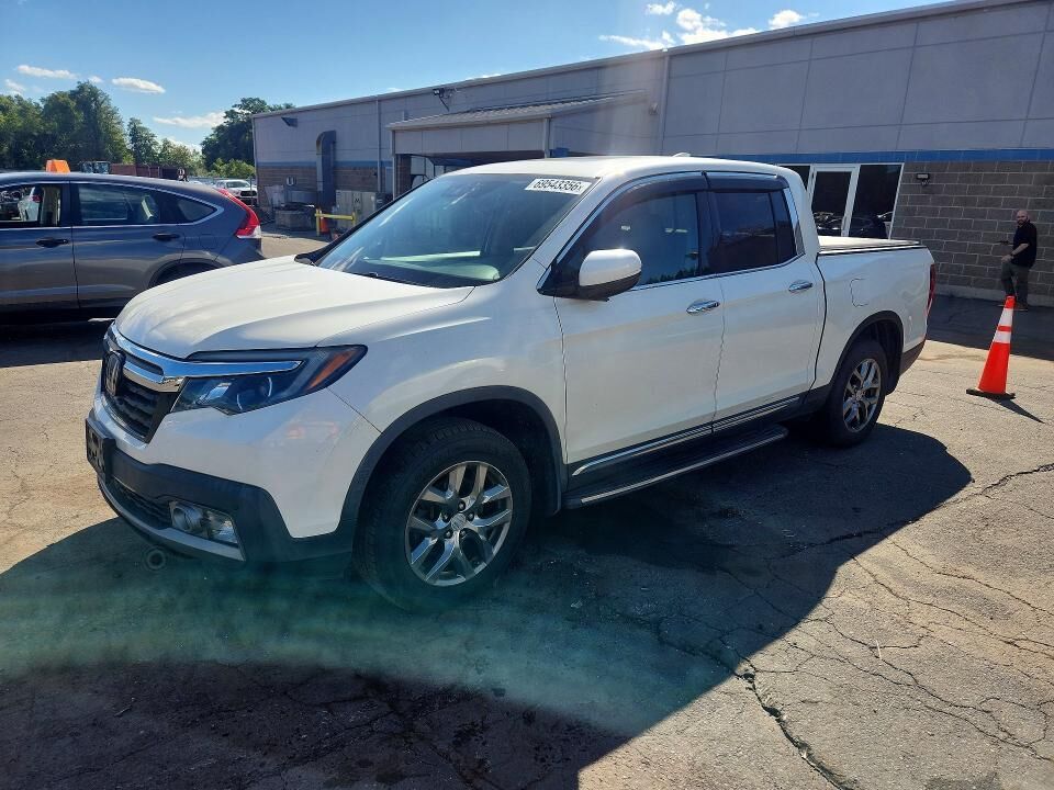 2017 HONDA Ridgeline