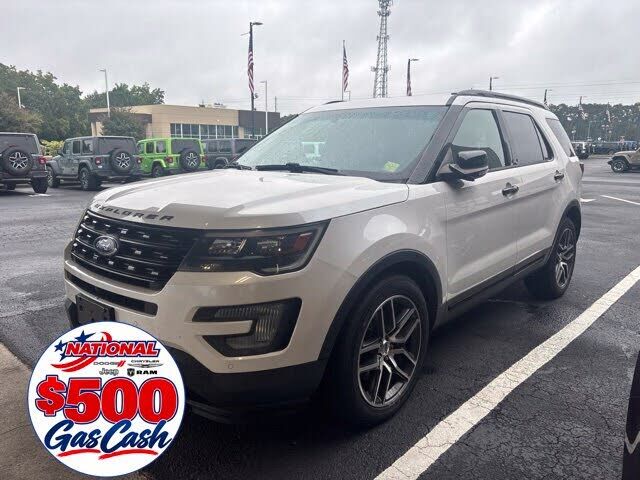 2017 FORD Explorer