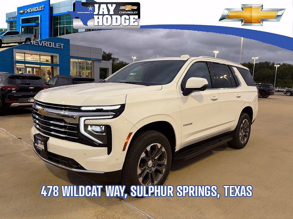 2027 CHEVROLET Tahoe