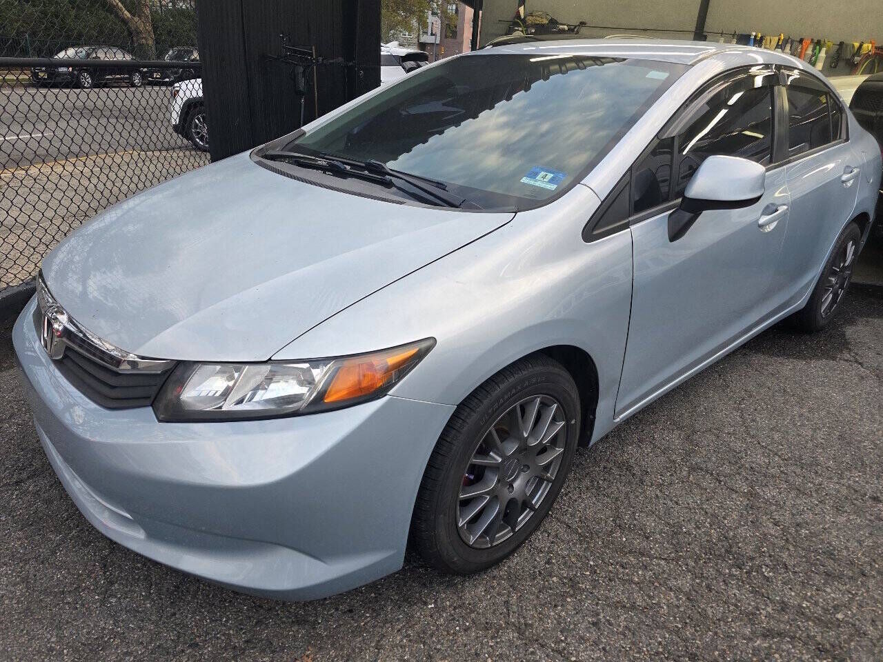 2012 HONDA Civic