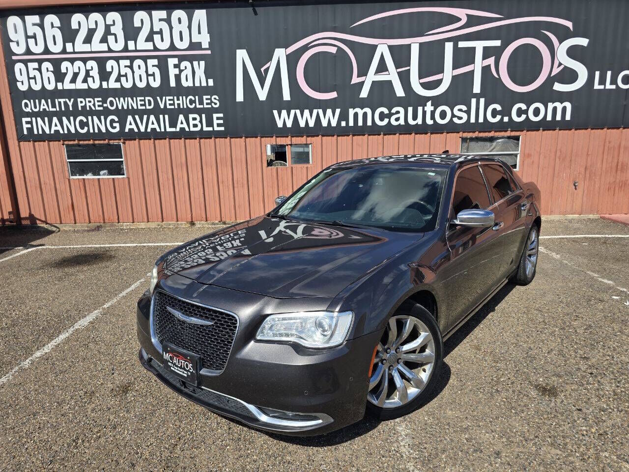 2017 CHRYSLER 300