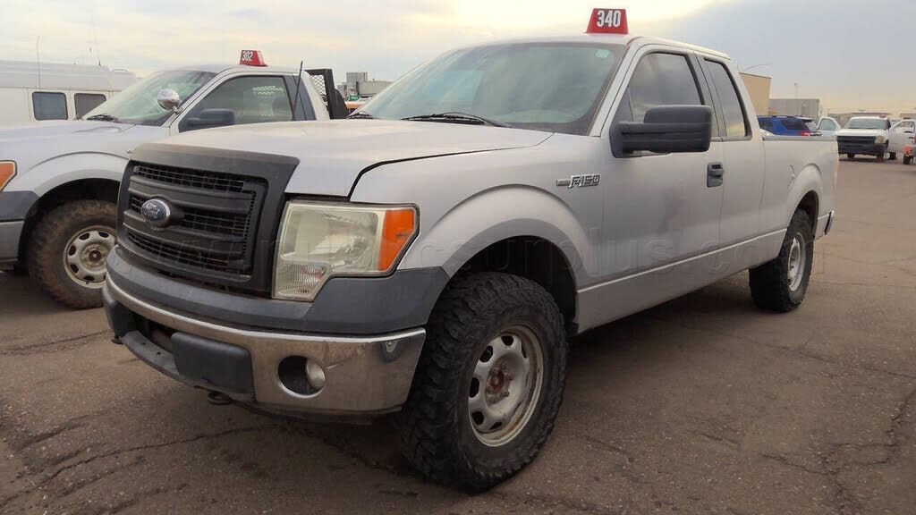 2014 FORD F-150