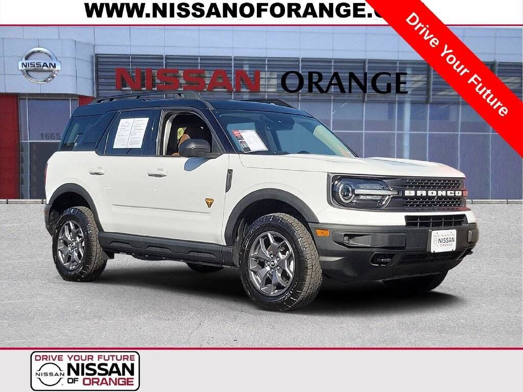 2022 FORD Bronco