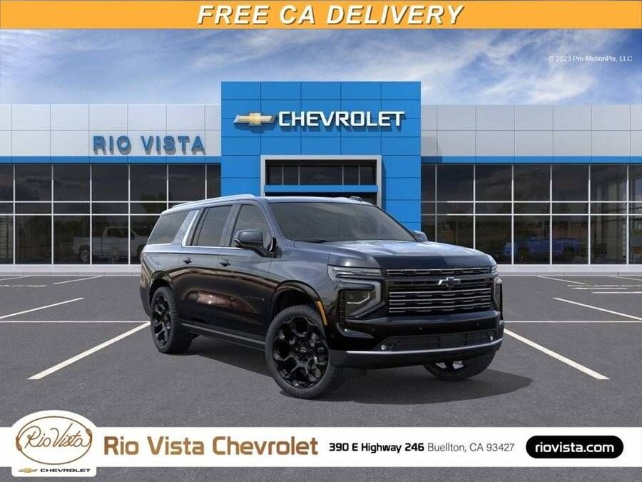 2027 CHEVROLET Suburban