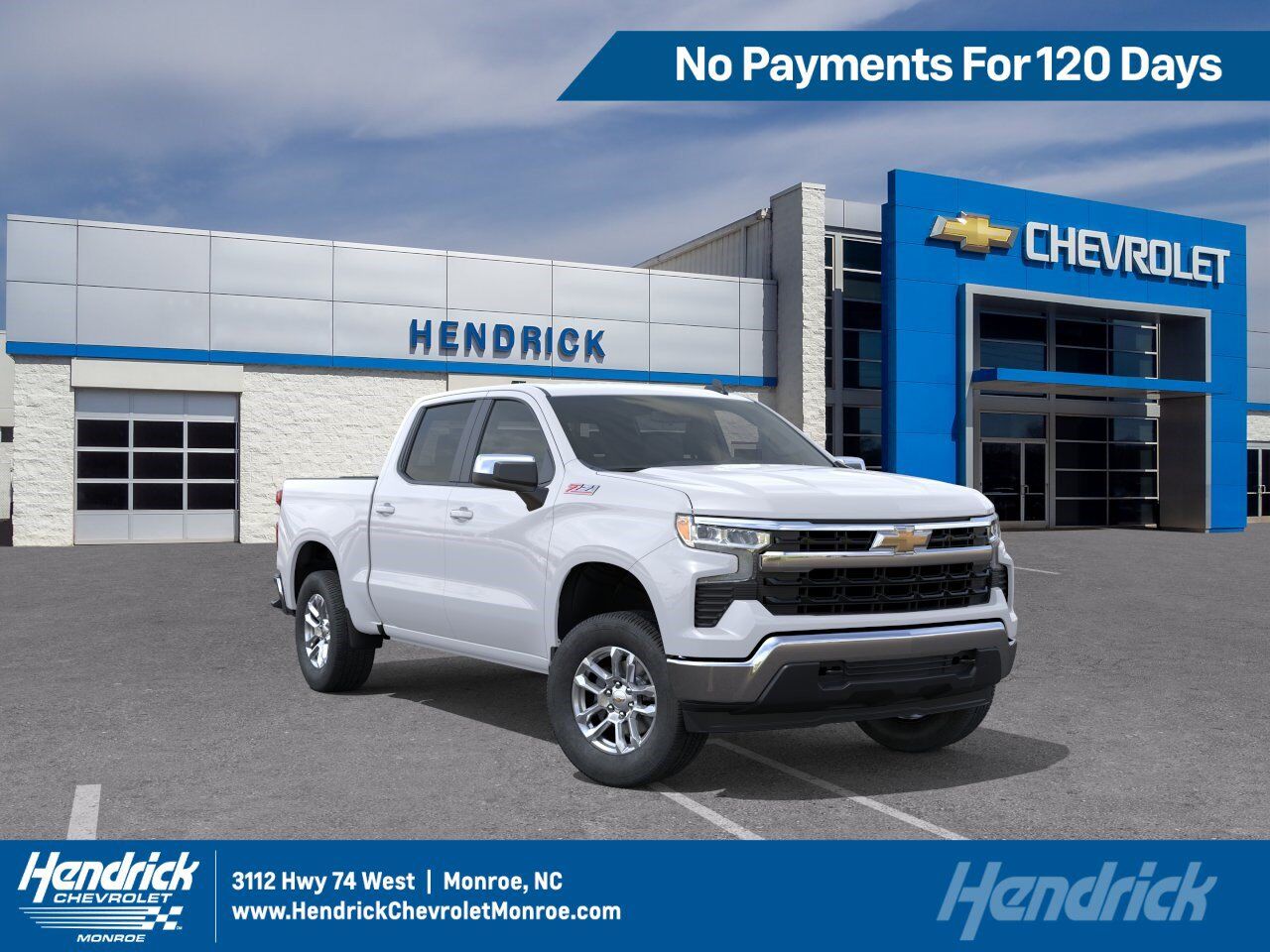 2026 CHEVROLET Silverado