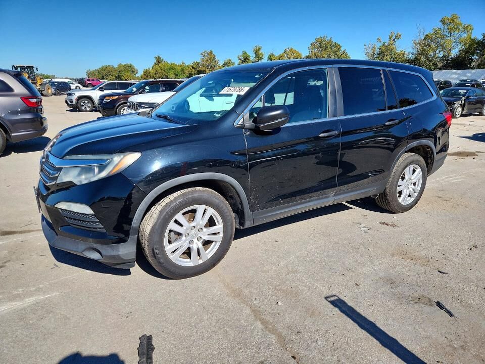 2016 HONDA Pilot