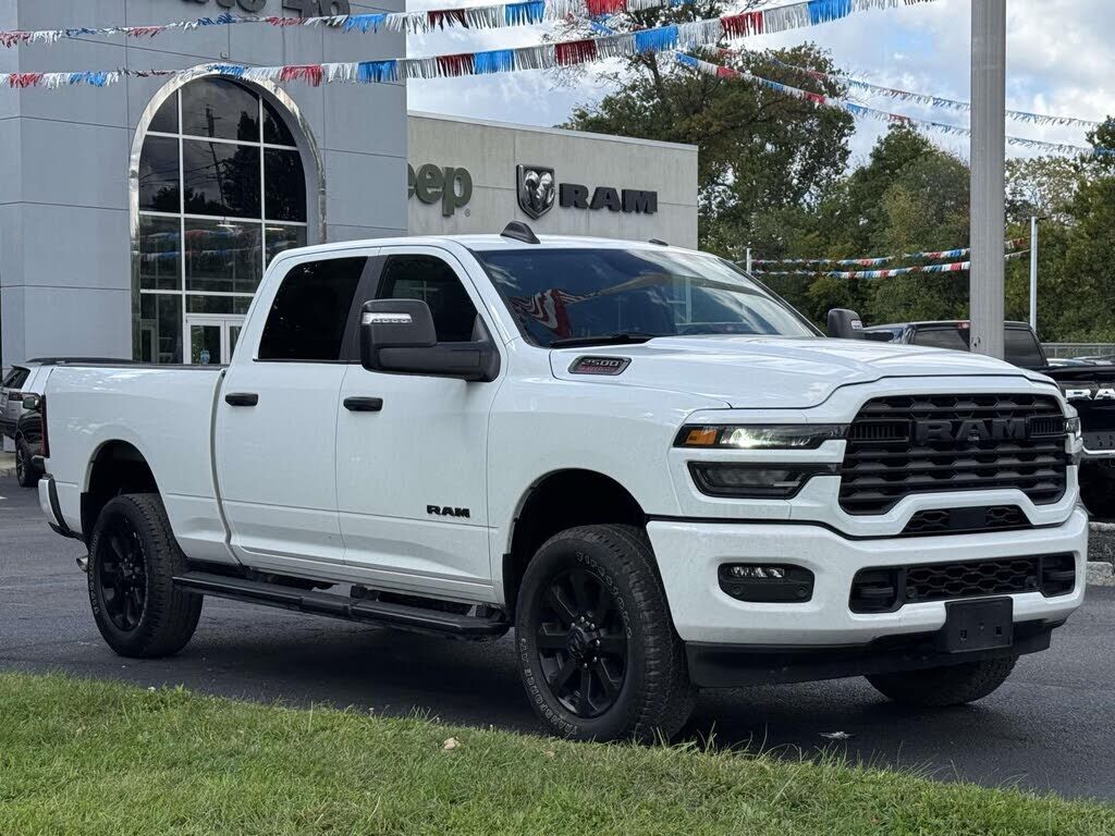 2026 RAM 2500