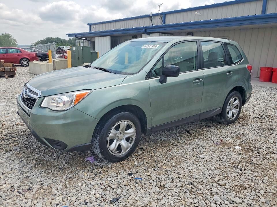 2014 SUBARU Forester