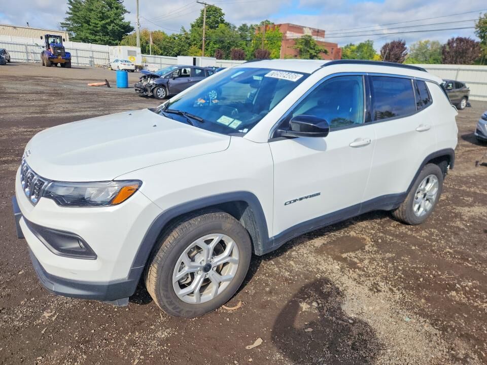 2025 JEEP Compass