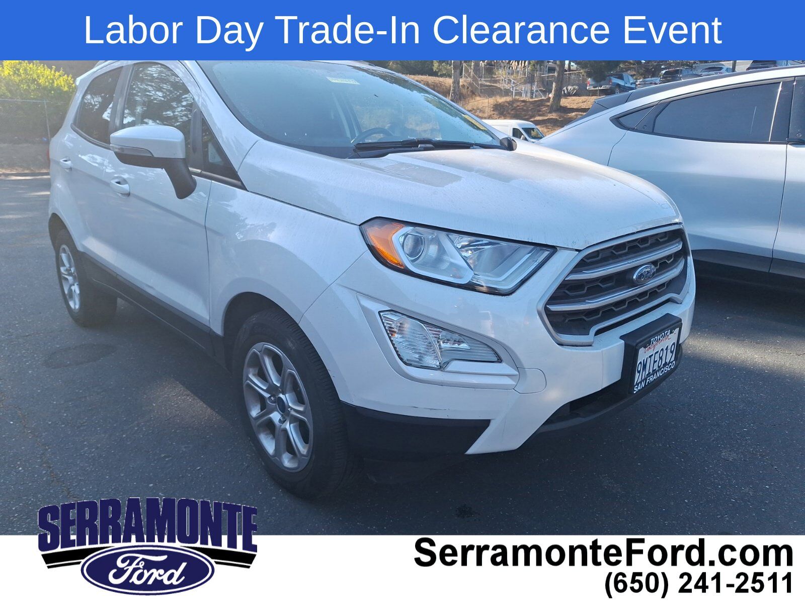 2020 FORD Ecosport
