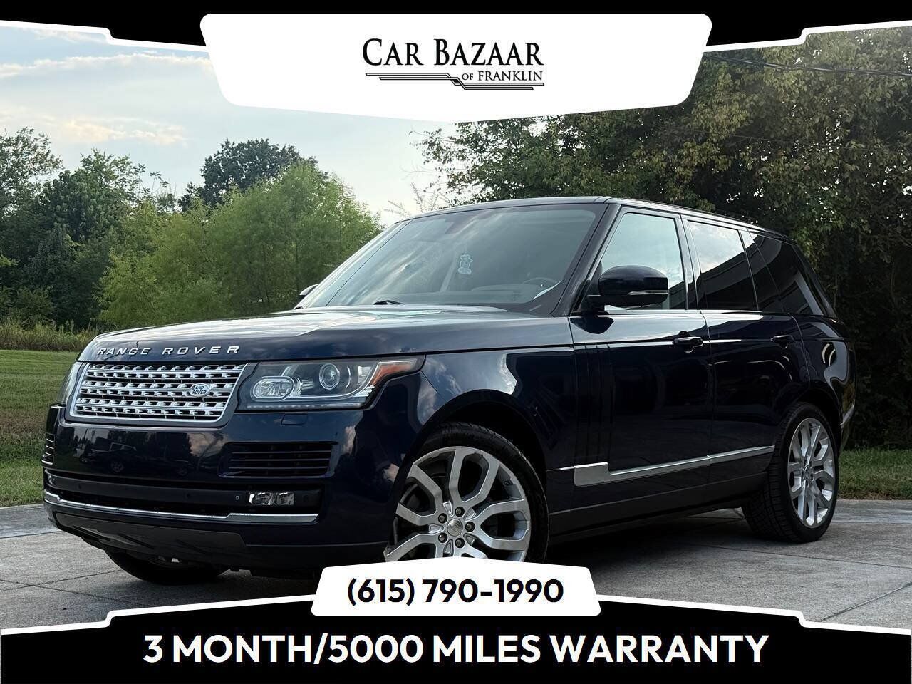 2014 LAND ROVER Range Rover