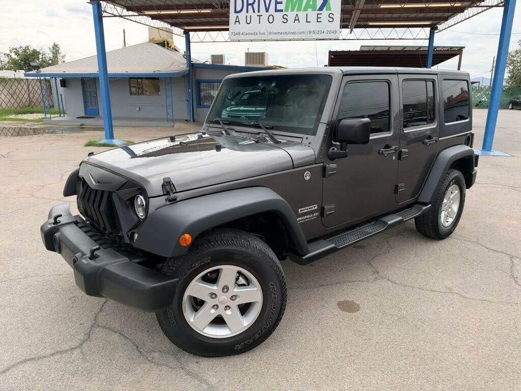 2016 JEEP Wrangler