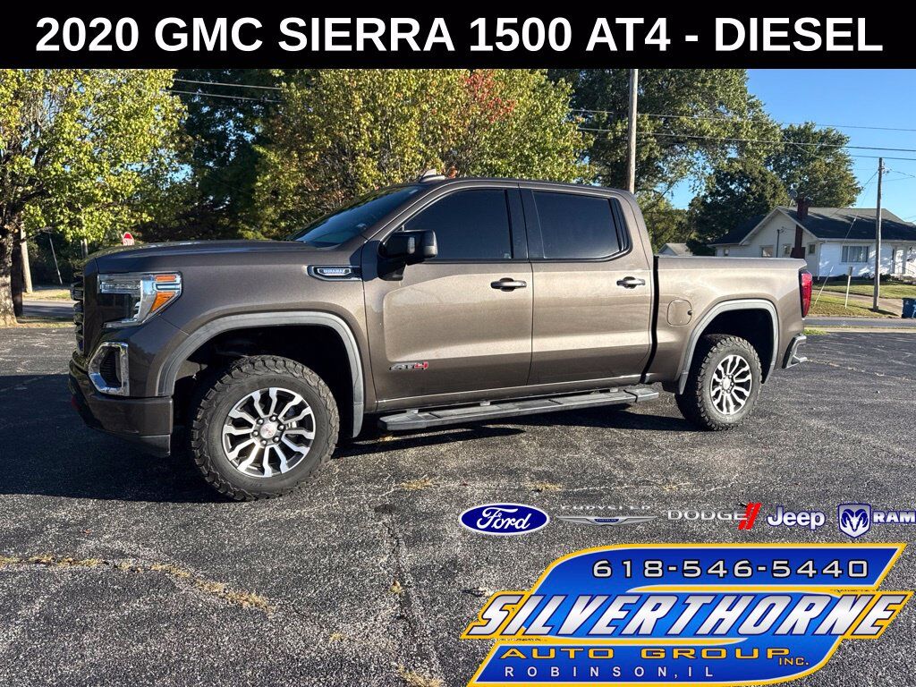 2020 GMC Sierra