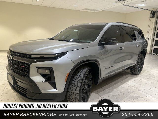 2025 CHEVROLET Traverse