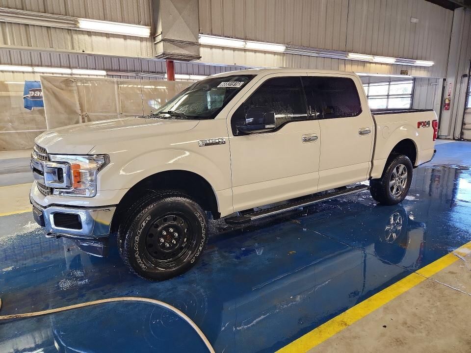 2018 FORD F-150