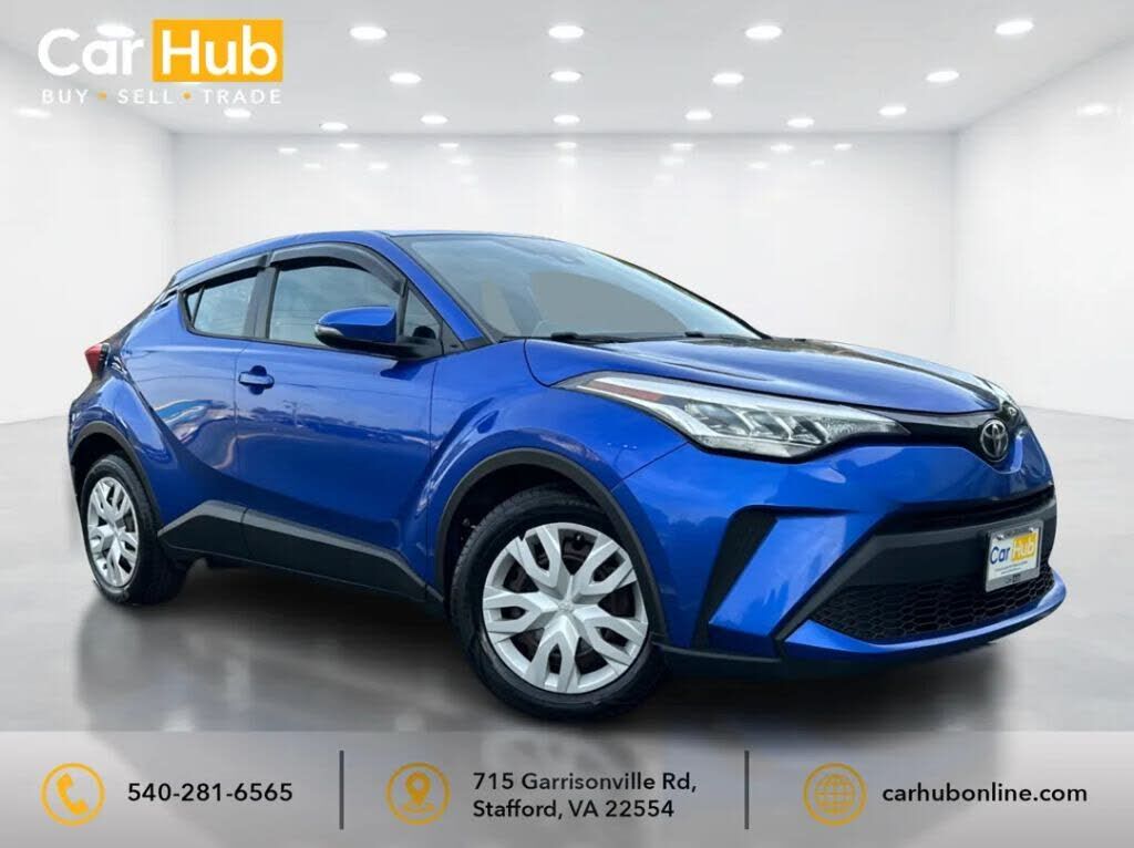 2020 TOYOTA C-HR