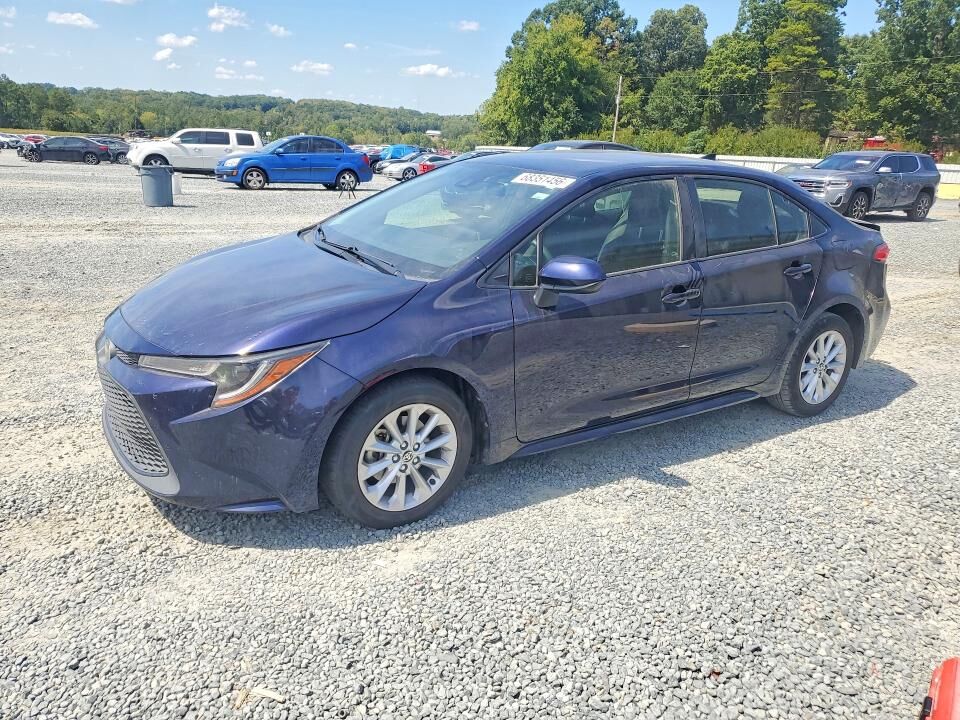 2020 TOYOTA Corolla