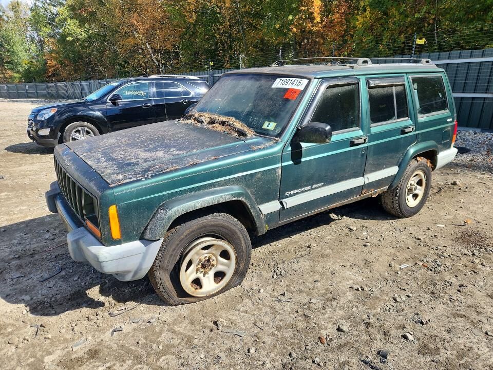 2000 JEEP Cherokee