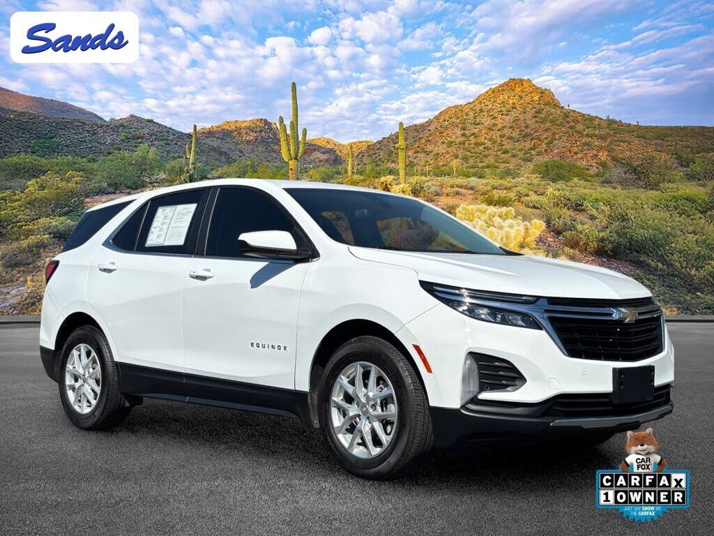 2022 CHEVROLET Equinox