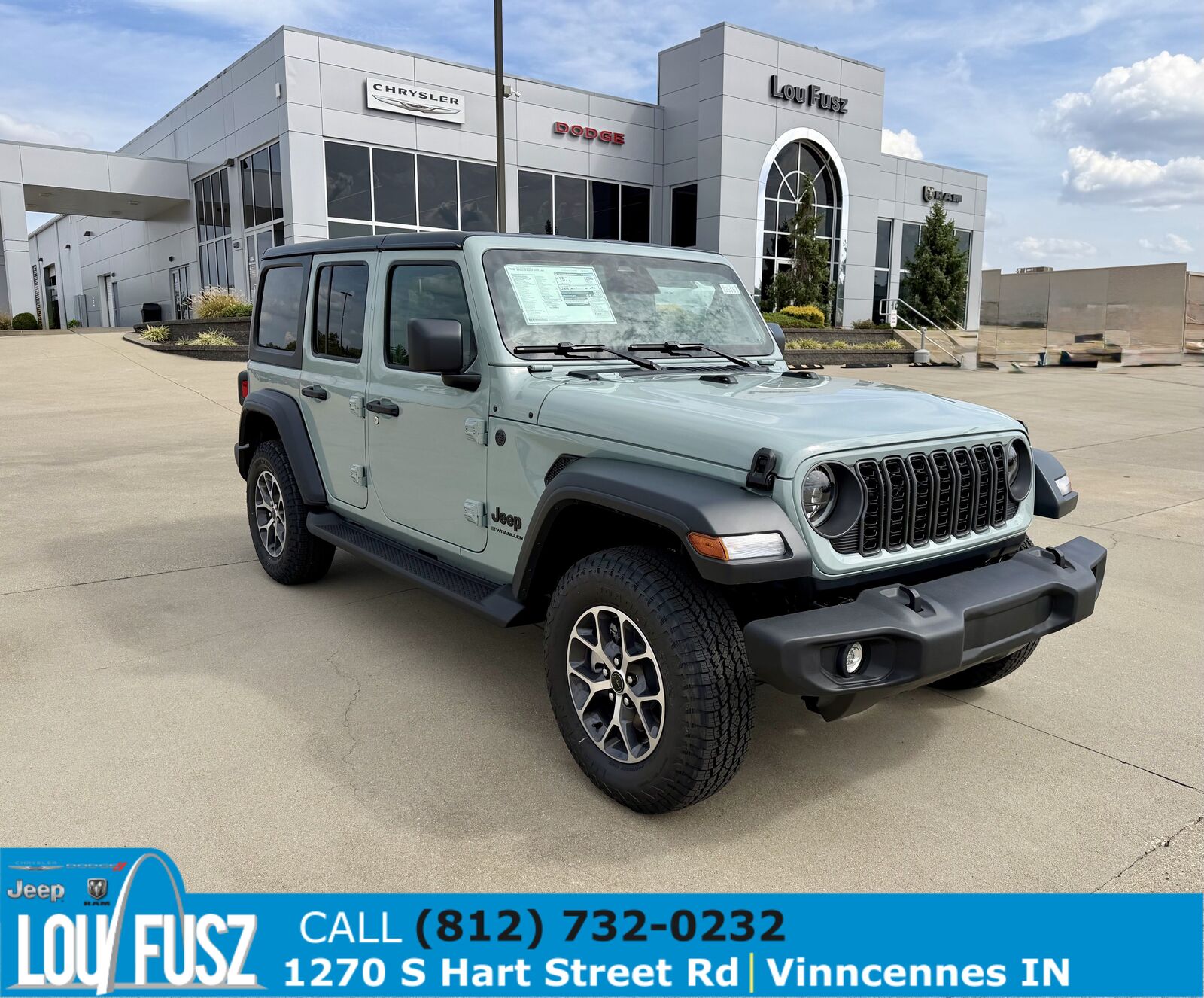 2027 JEEP Wrangler
