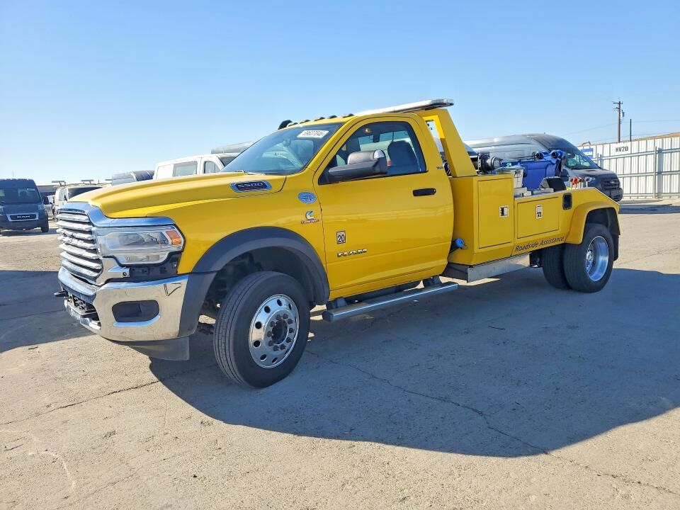 2019 RAM 5500