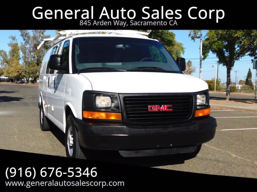 2008 GMC Savana