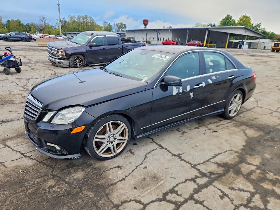2010 MERCEDES-BENZ E-Class