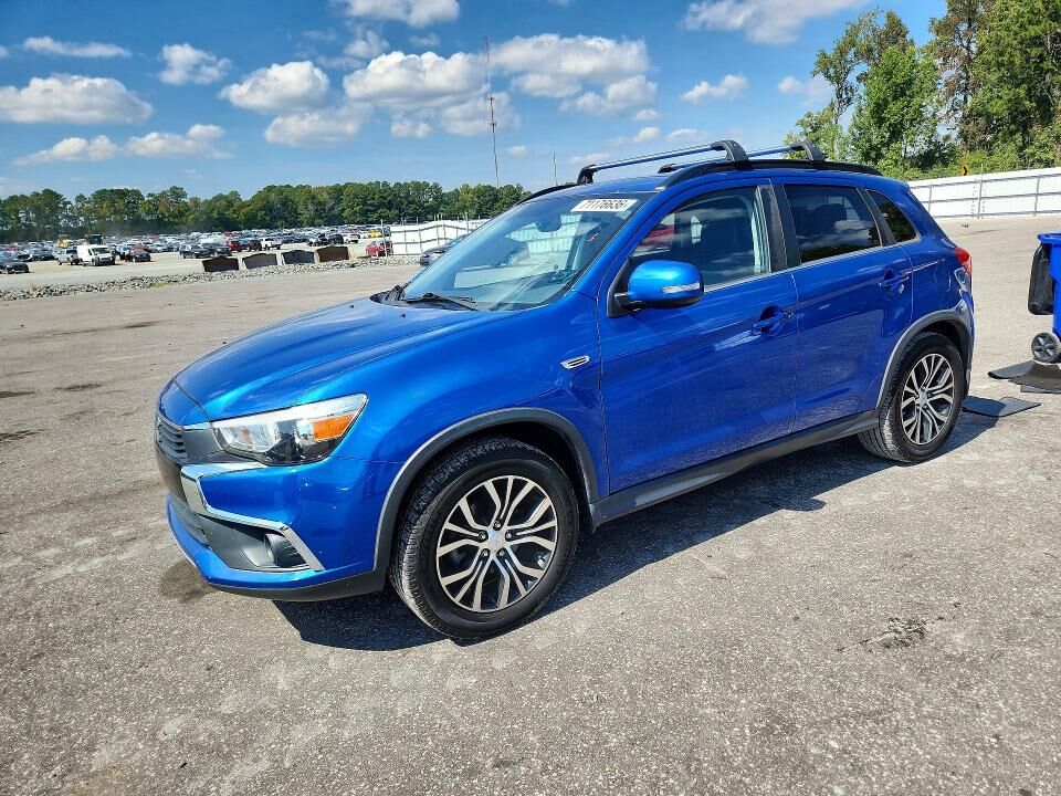 2017 MITSUBISHI Outlander Sport