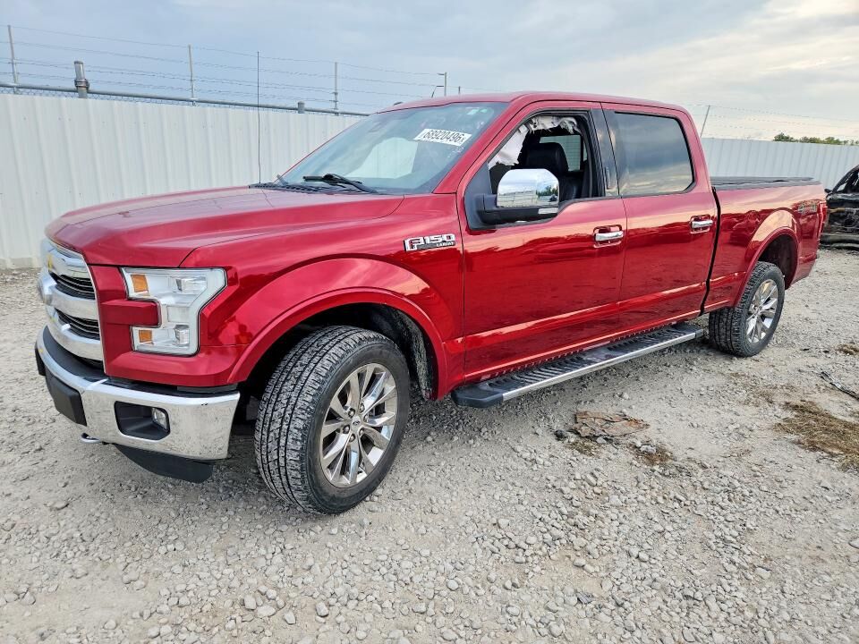 2015 FORD F-150