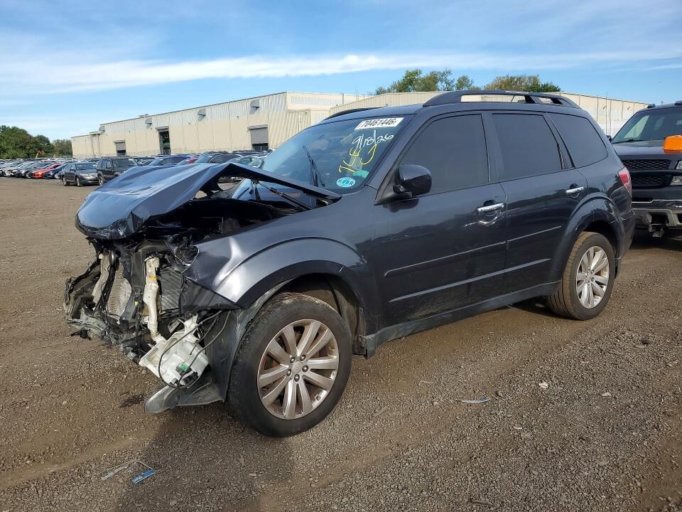 2012 SUBARU Forester