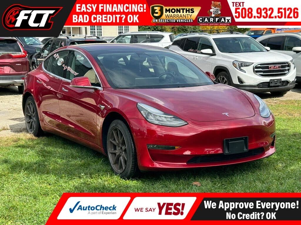 2018 TESLA Model 3
