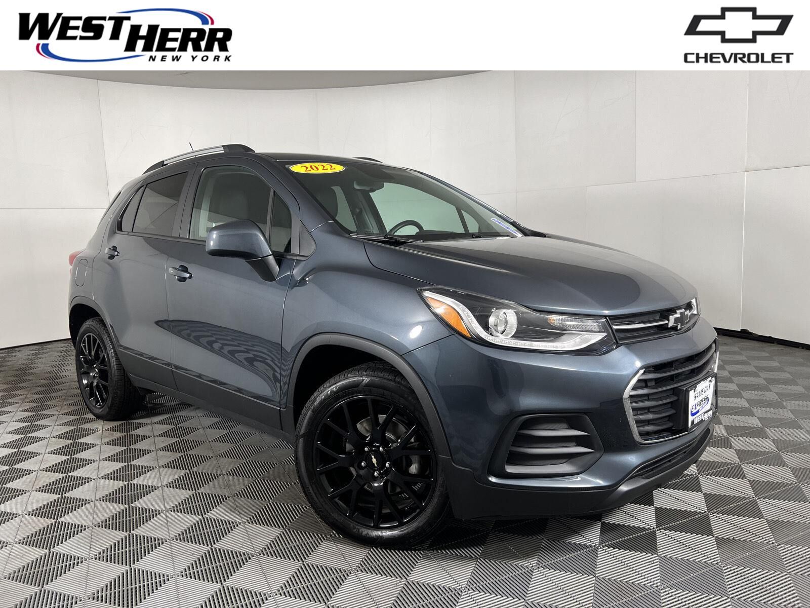 2022 CHEVROLET Trax