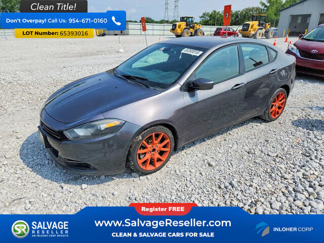 2015 DODGE Dart