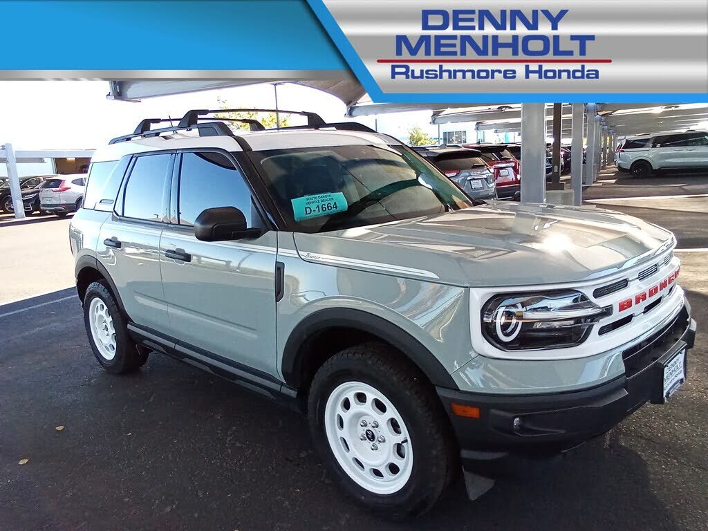 2024 FORD Bronco
