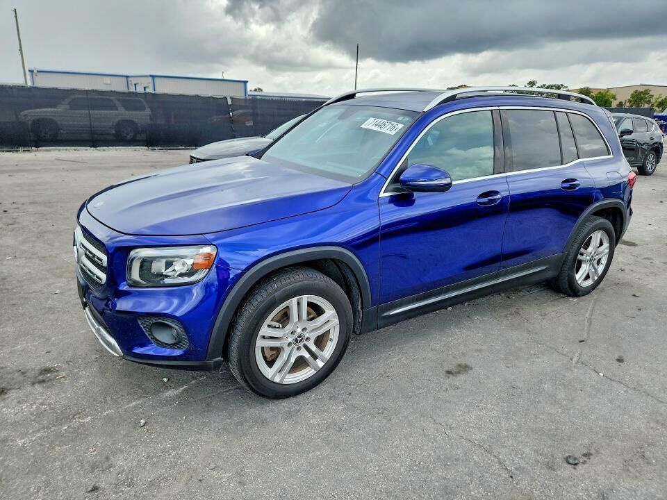 2020 MERCEDES-BENZ GLB-Class