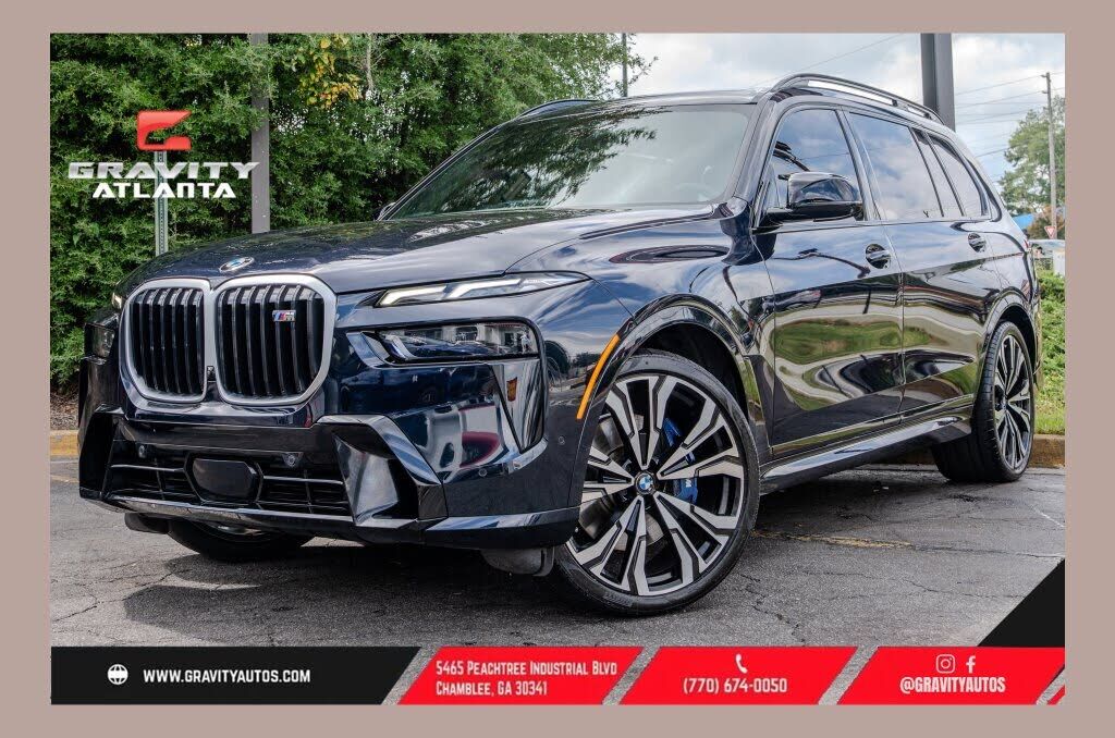2024 BMW X7
