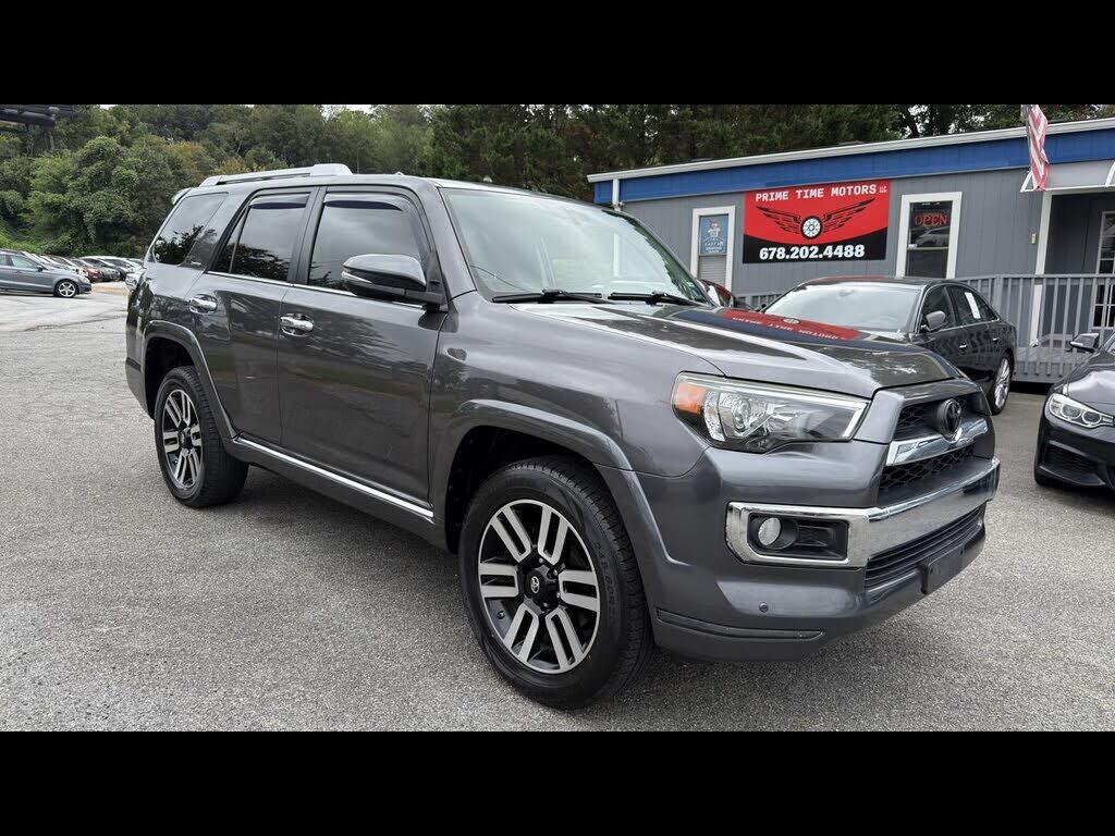 2017 TOYOTA 4-Runner