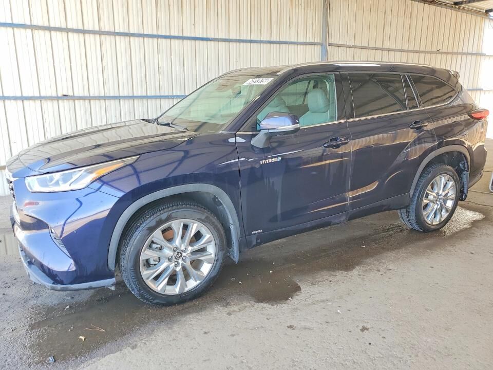 2021 TOYOTA Highlander