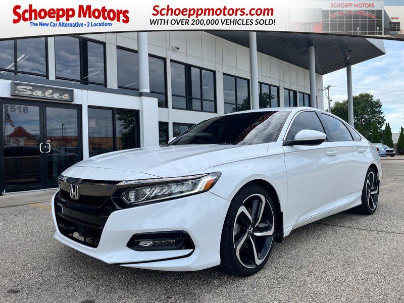 2018 HONDA Accord