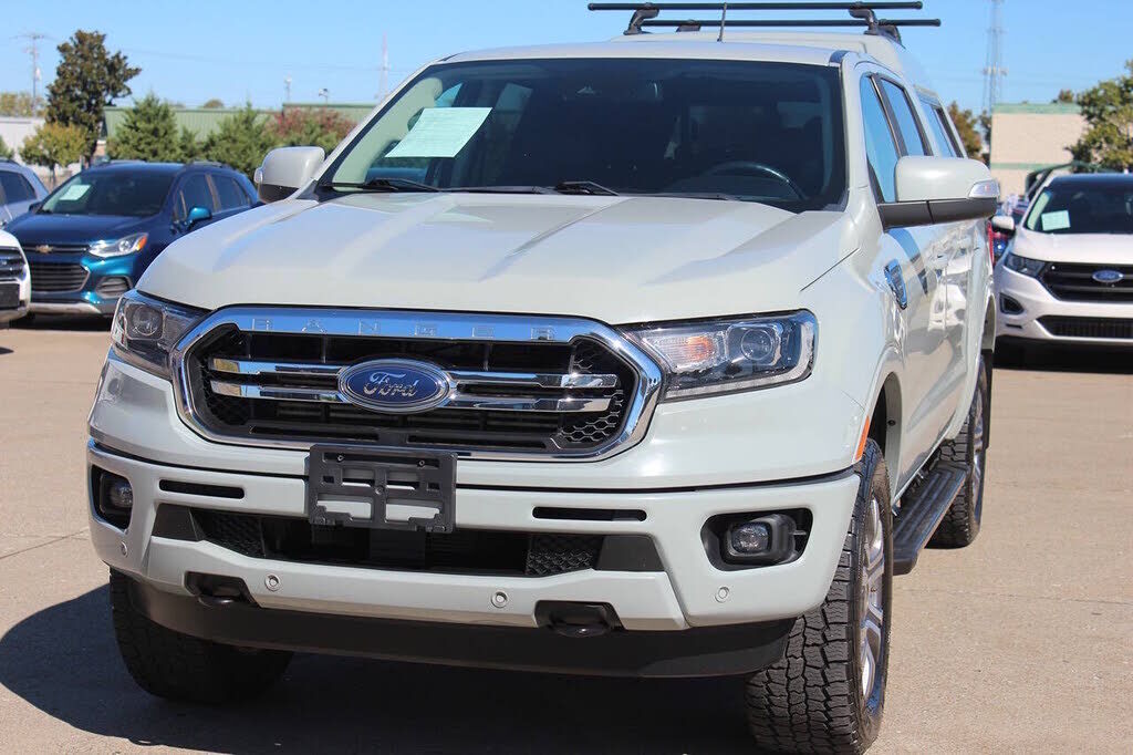 2021 FORD Ranger