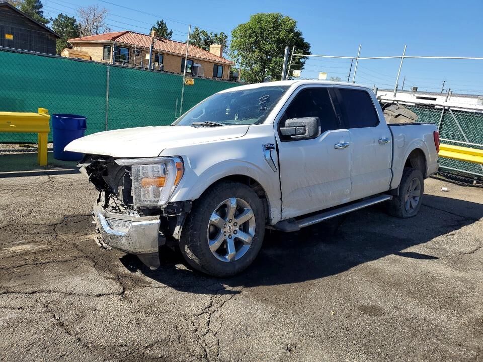 2021 FORD F-150